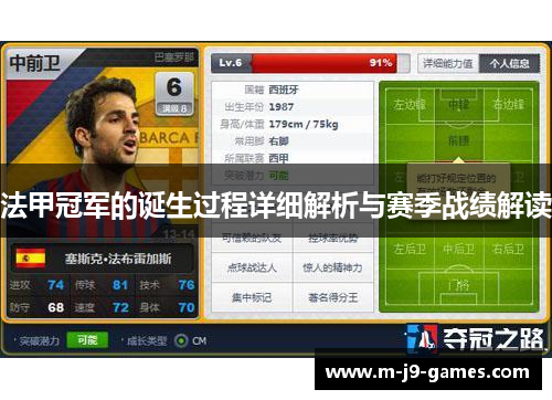 法甲冠军的诞生过程详细解析与赛季战绩解读 法甲冠军的诞生过程详细解析与赛季战绩解读